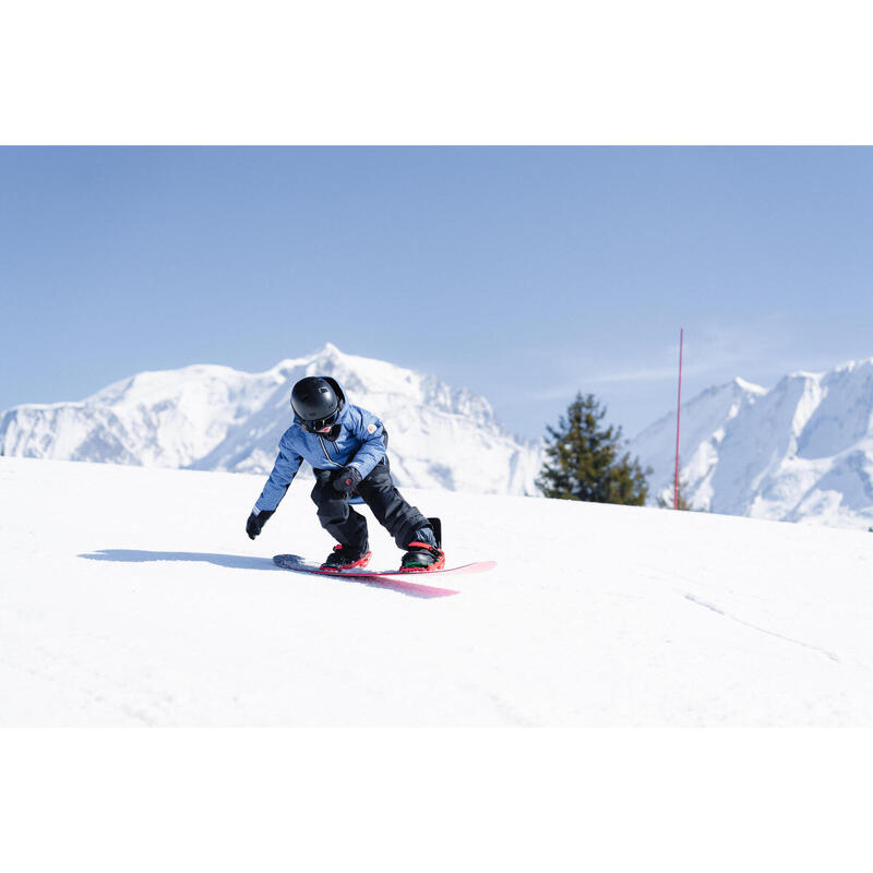 Çocuk Snowboard Montu - Haki - SNB 500