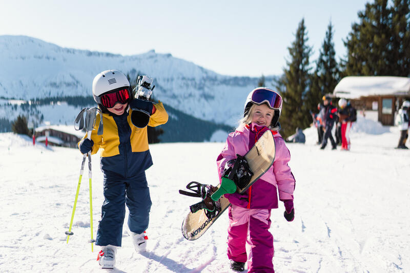 Zestaw narciarski dla dzieci Wedze 580