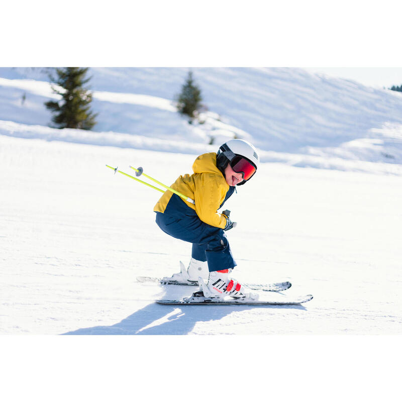 Esquí alpino de Niños con fijación Wedze BOOST 500 KID Player