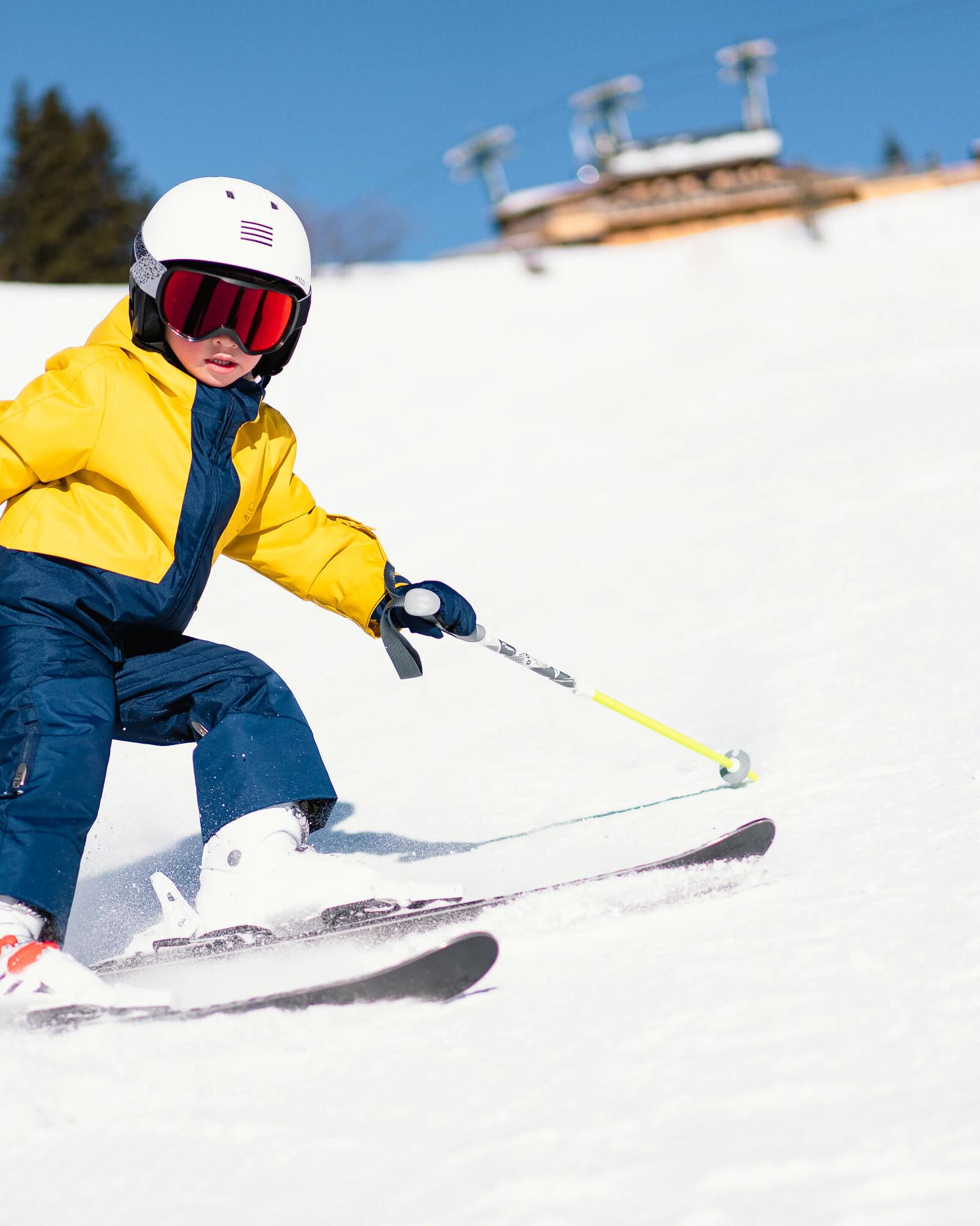 Kinder ski's