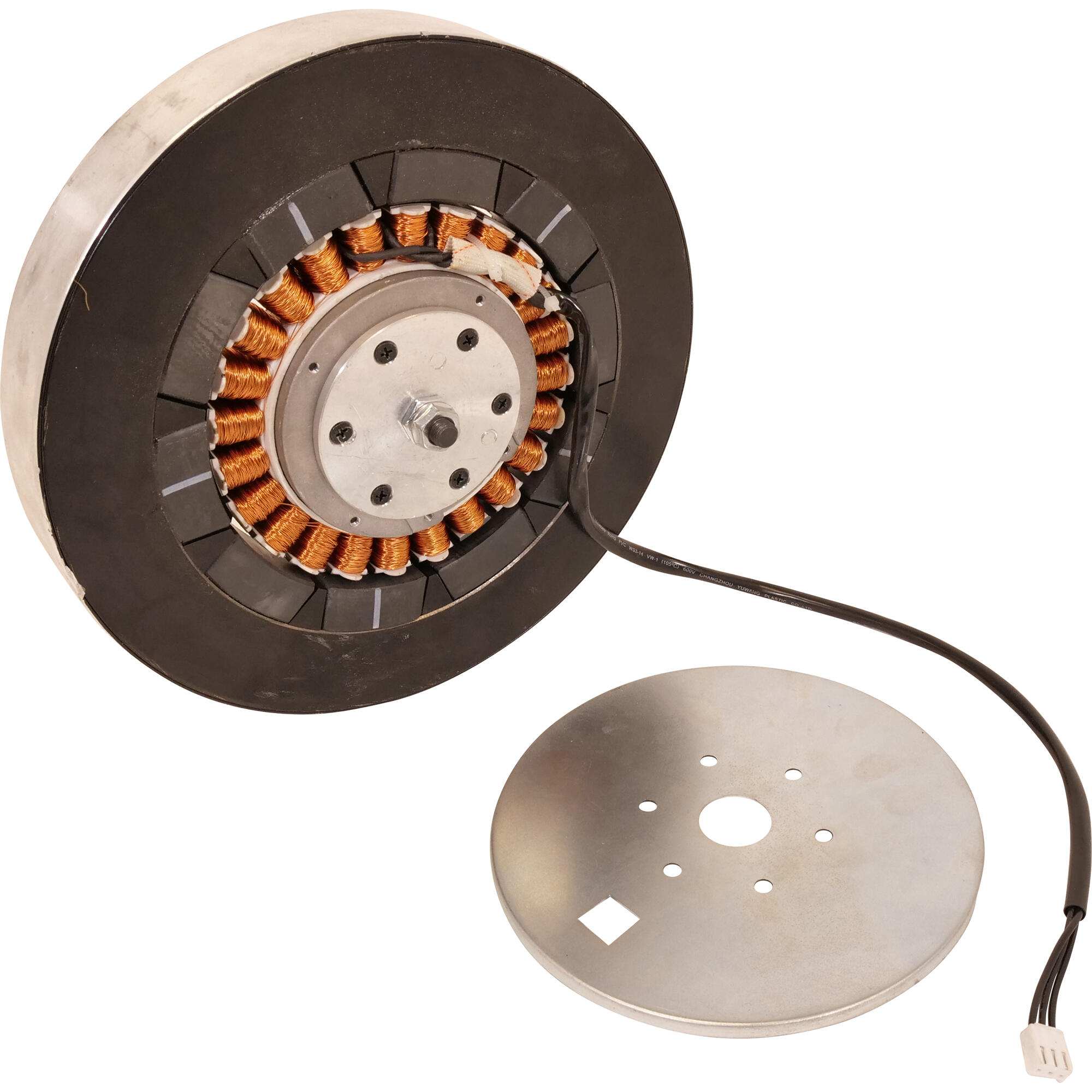Roda de inércia máquina de remo woodrow