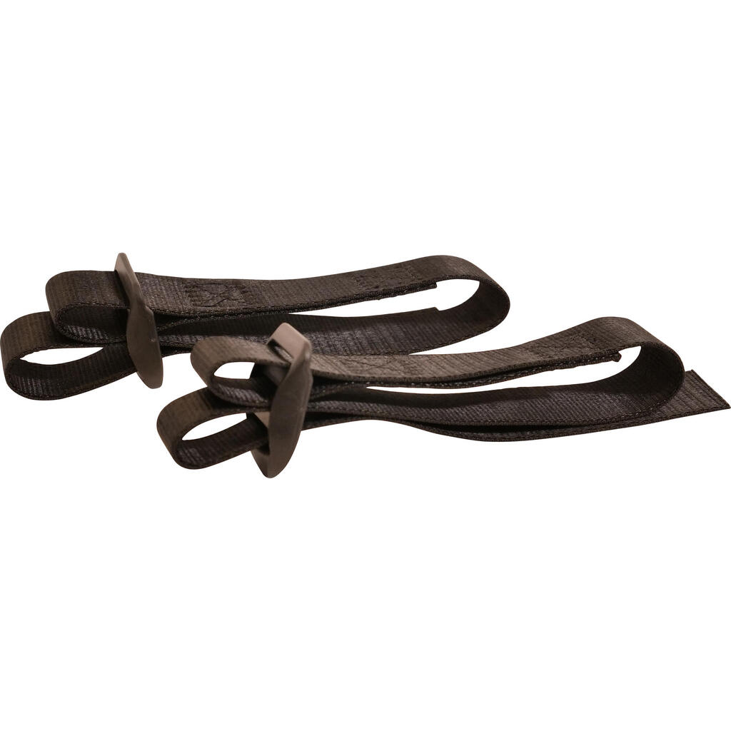 Woodrower Foot Straps - Twin-Pack