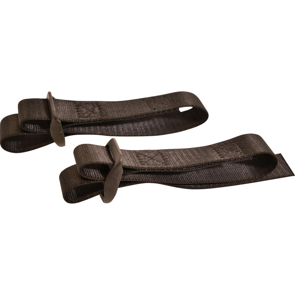 Woodrower Foot Straps - Twin-Pack