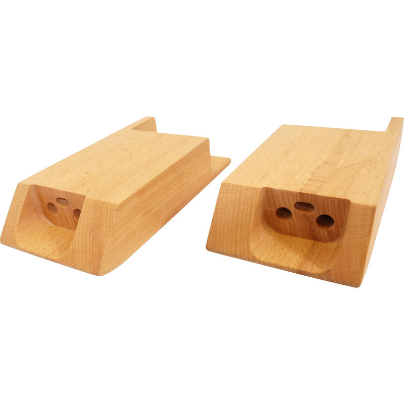 Suport din lemn șină spate Aparat de vâslit WOODROW 