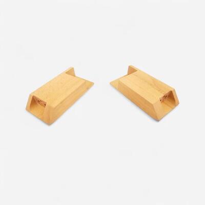 Houten railsteun achter woodrow