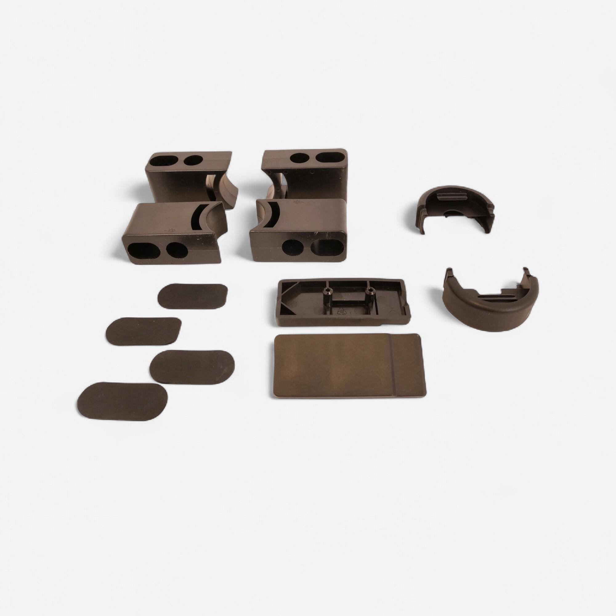 DOMYOS Punte in plastica WOODROW