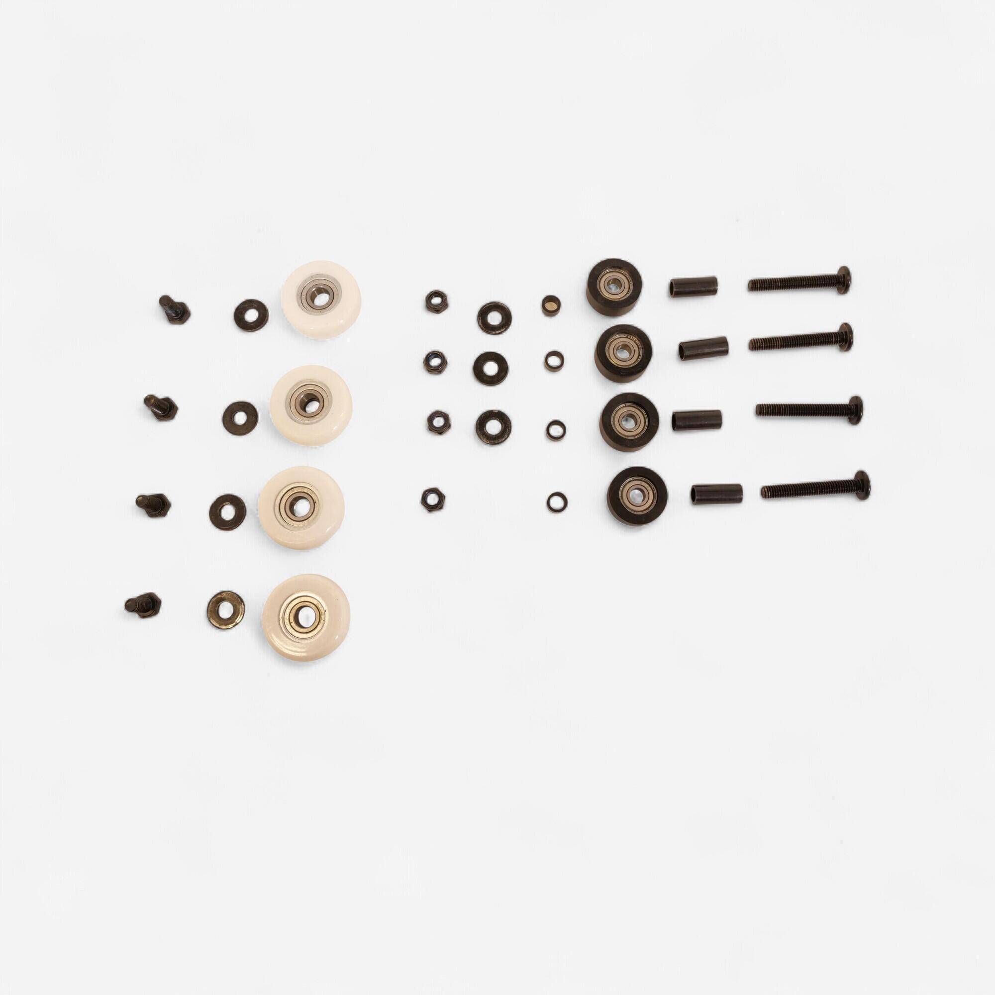 Woodrower Seat Rollers -  1
