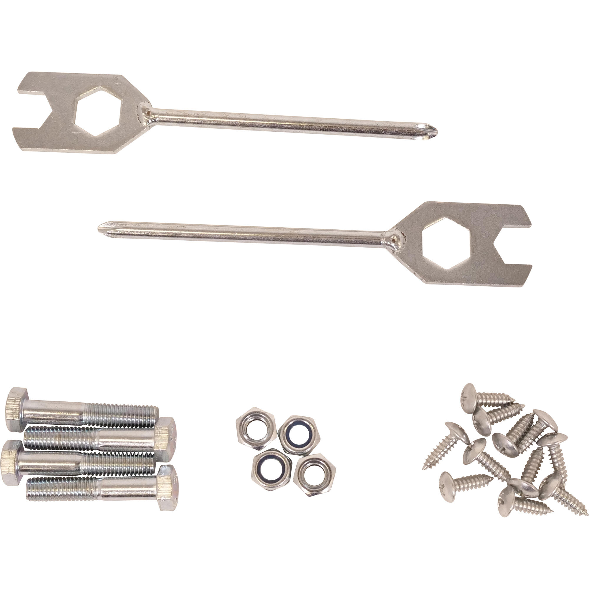 Conjunto de peças de fixação trampolim