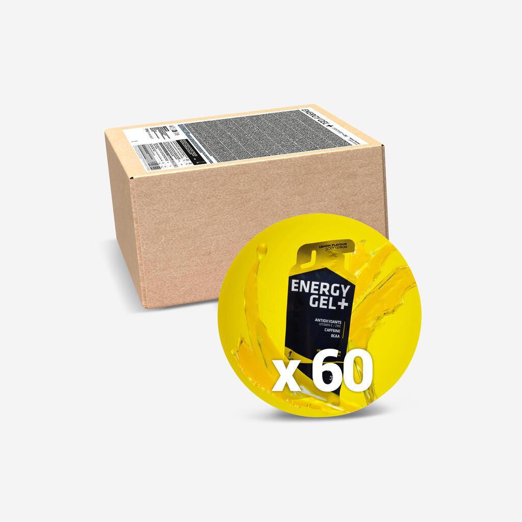 Energijski gel + z okusom limone (60 x 32 g)