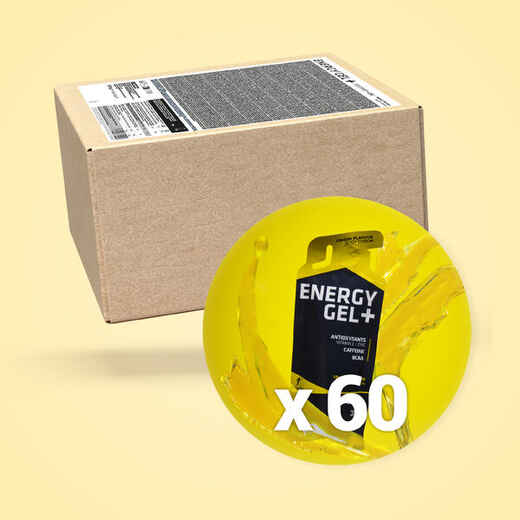 Energie-Gel+ Zitrone 60 × 32 g