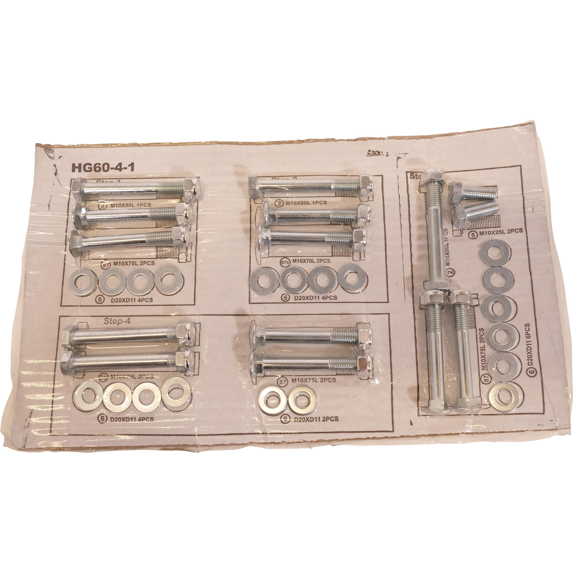 HG60_4 - KIT VISSERIE