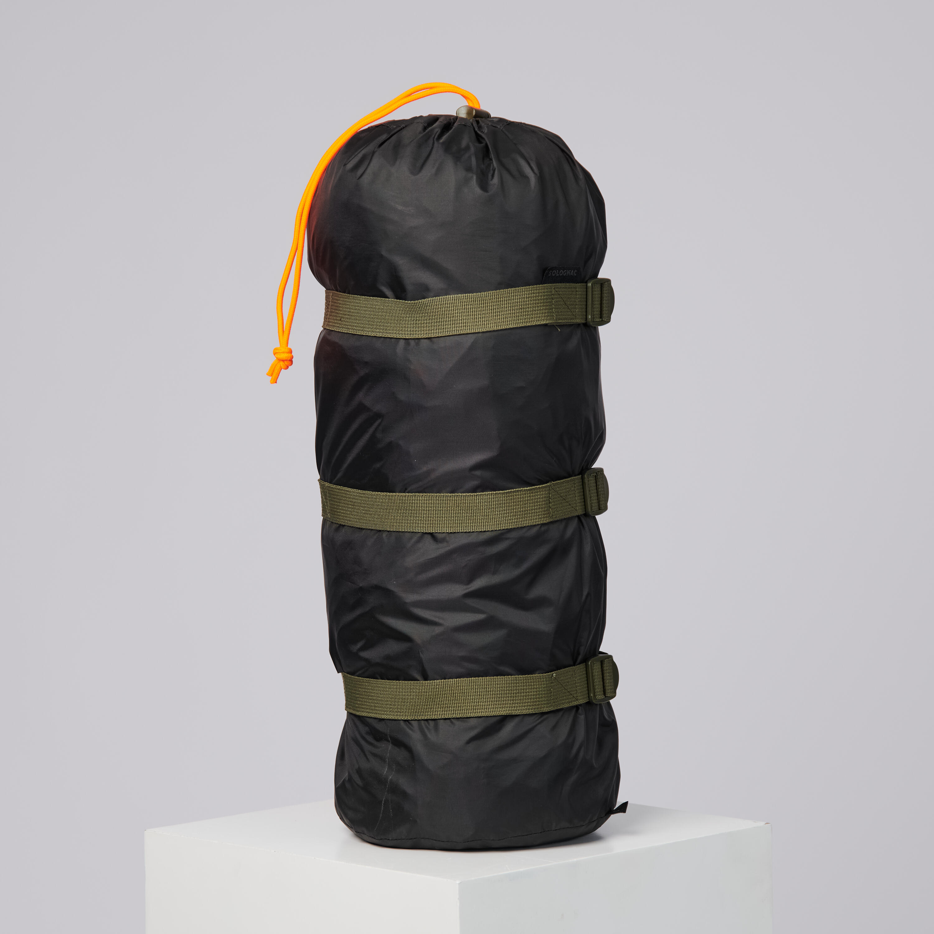 Filet Moustiquaire Tipi Bushcraft Bivouac noir 6/10