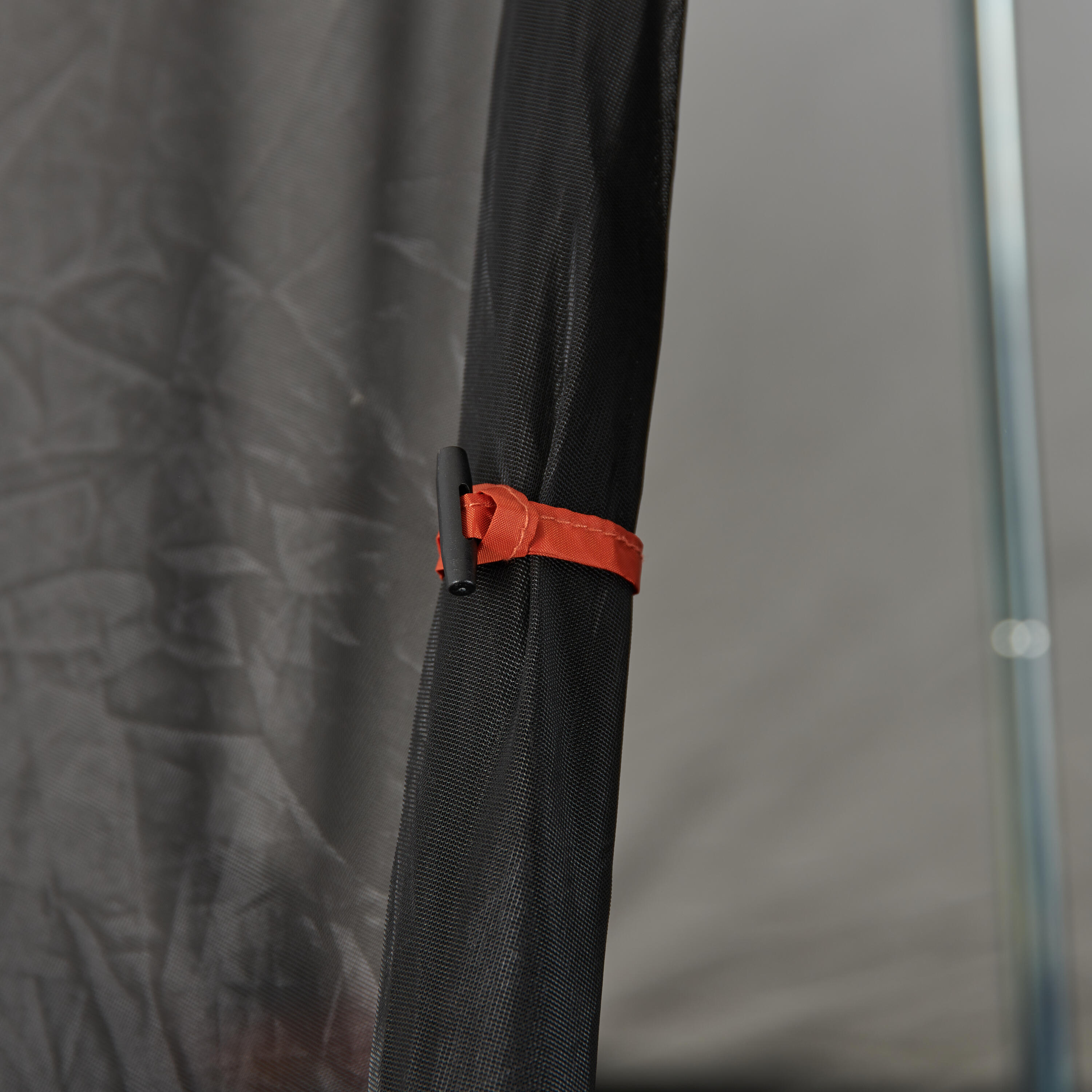 Filet Moustiquaire Tipi Bushcraft Bivouac noir 5/10