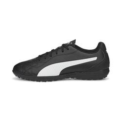 PUMA Halı Saha Ayakkabısı / Futbol ayakkabısı - Siyah / Beyaz / Puma Monarch II FTT