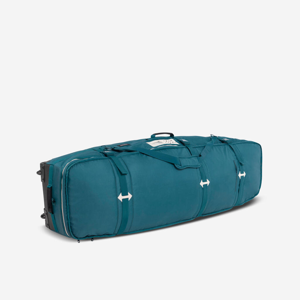 Torba s kolesi za desko za kajtanje ali wakeboarding TRAVEL (150 cm)