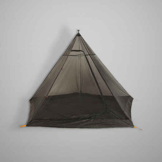 
      Moskitonetz Tipi Bushcraft Camping schwarz
  