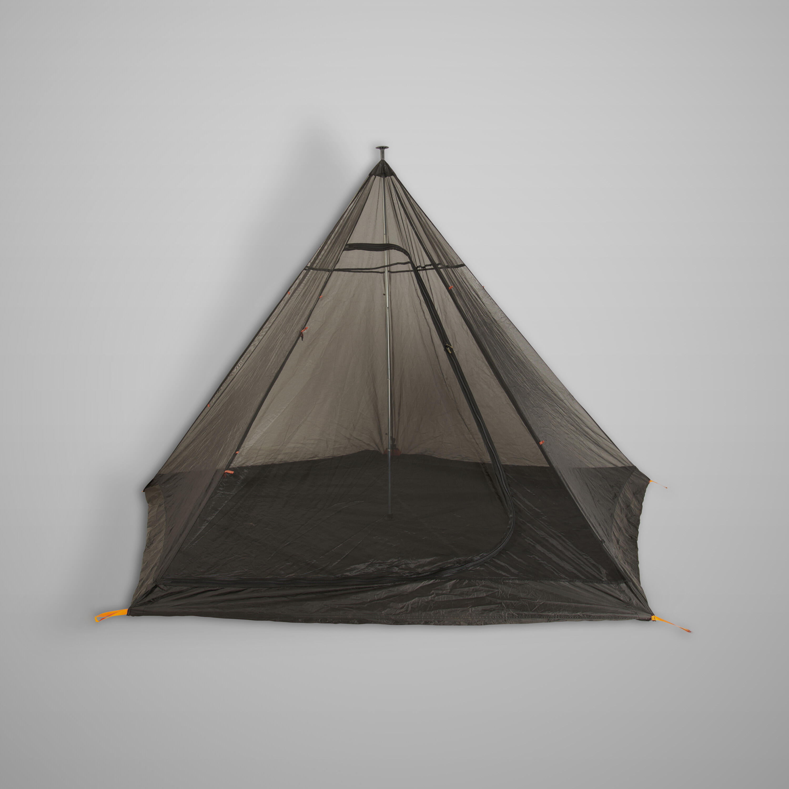 SOLOGNAC Mosquito Net Teepee Bushcraft Bivouac black