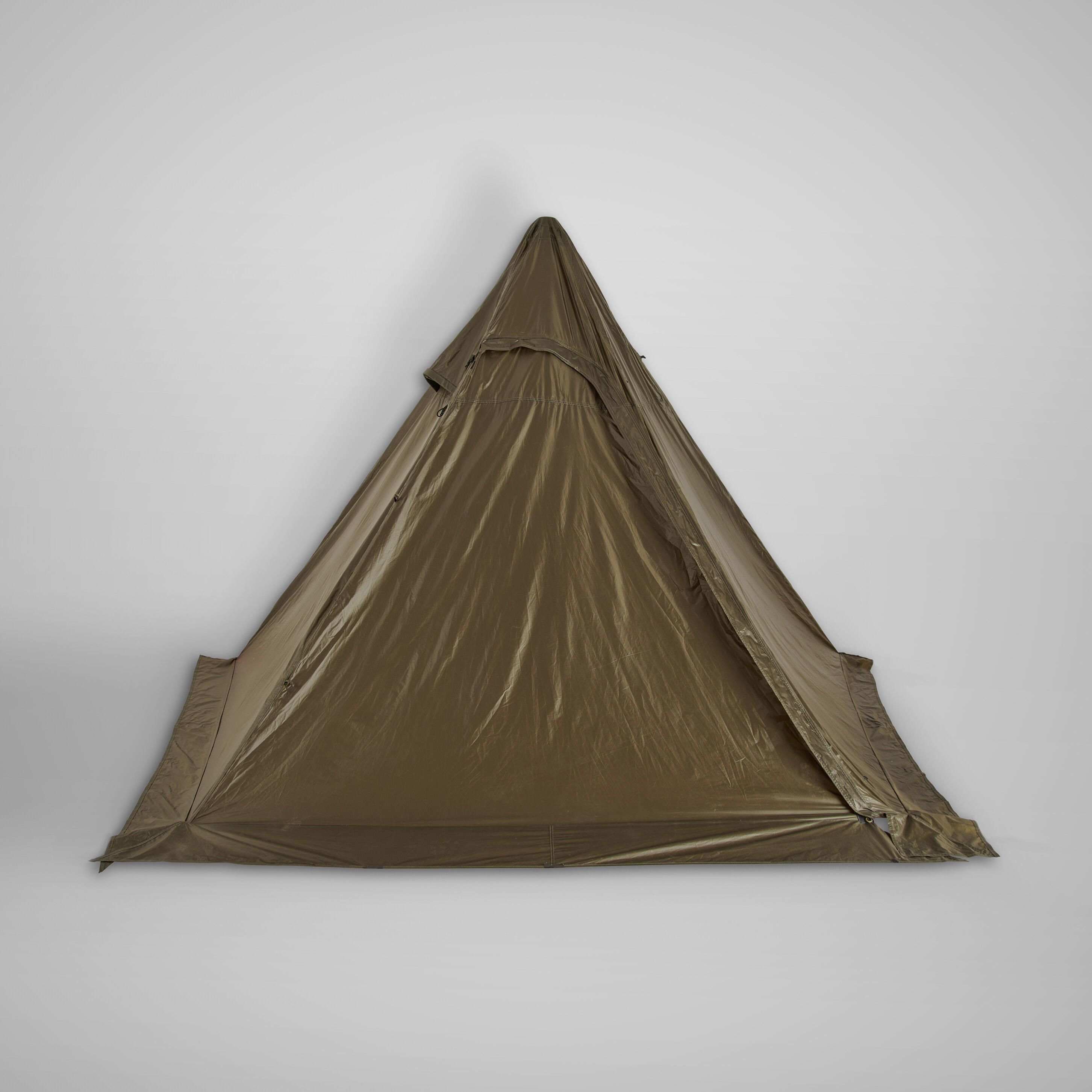 Adăpost Bushcraft Bivuac TIPI 2 Persoane + Kaki adăpost imagine 2022