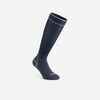 Adult Ultra Fine Horse Riding Socks Twin-Pack - Blue