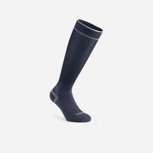 
      Reitsocken Damen/Herren 2er-Set extradünn - blau 
  