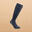 CHAUSSETTES EQUITATION ADULTES EXTRA FINES BLEUES LOT DE 2