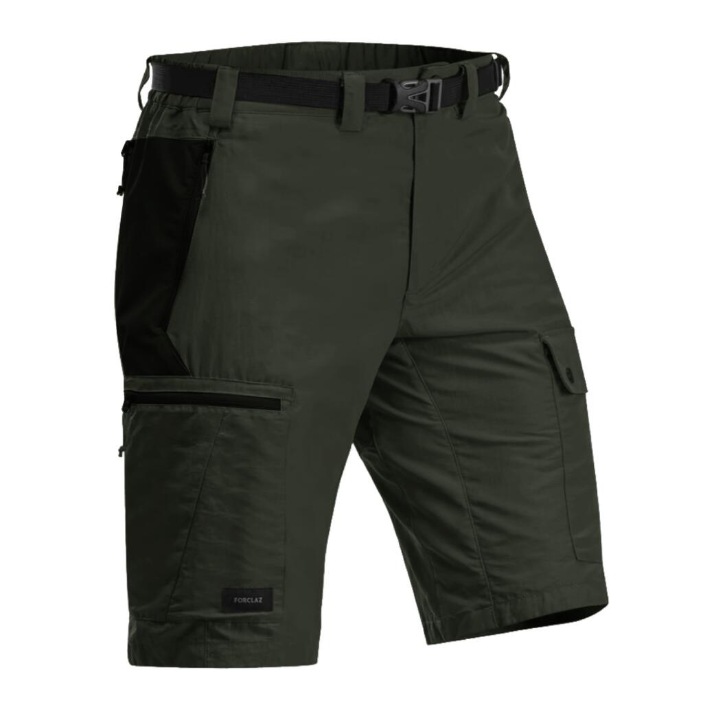 Men's durable trekking shorts - MT500