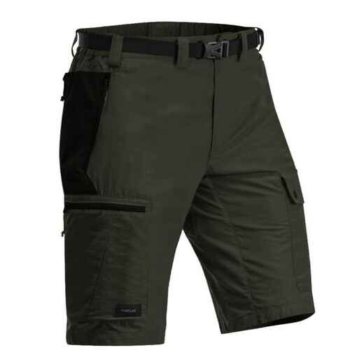 
      Kratke hlače za trekking MT500 izdržljive muške zelene
  