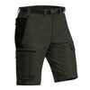 Men's robust trekking shorts - MT500