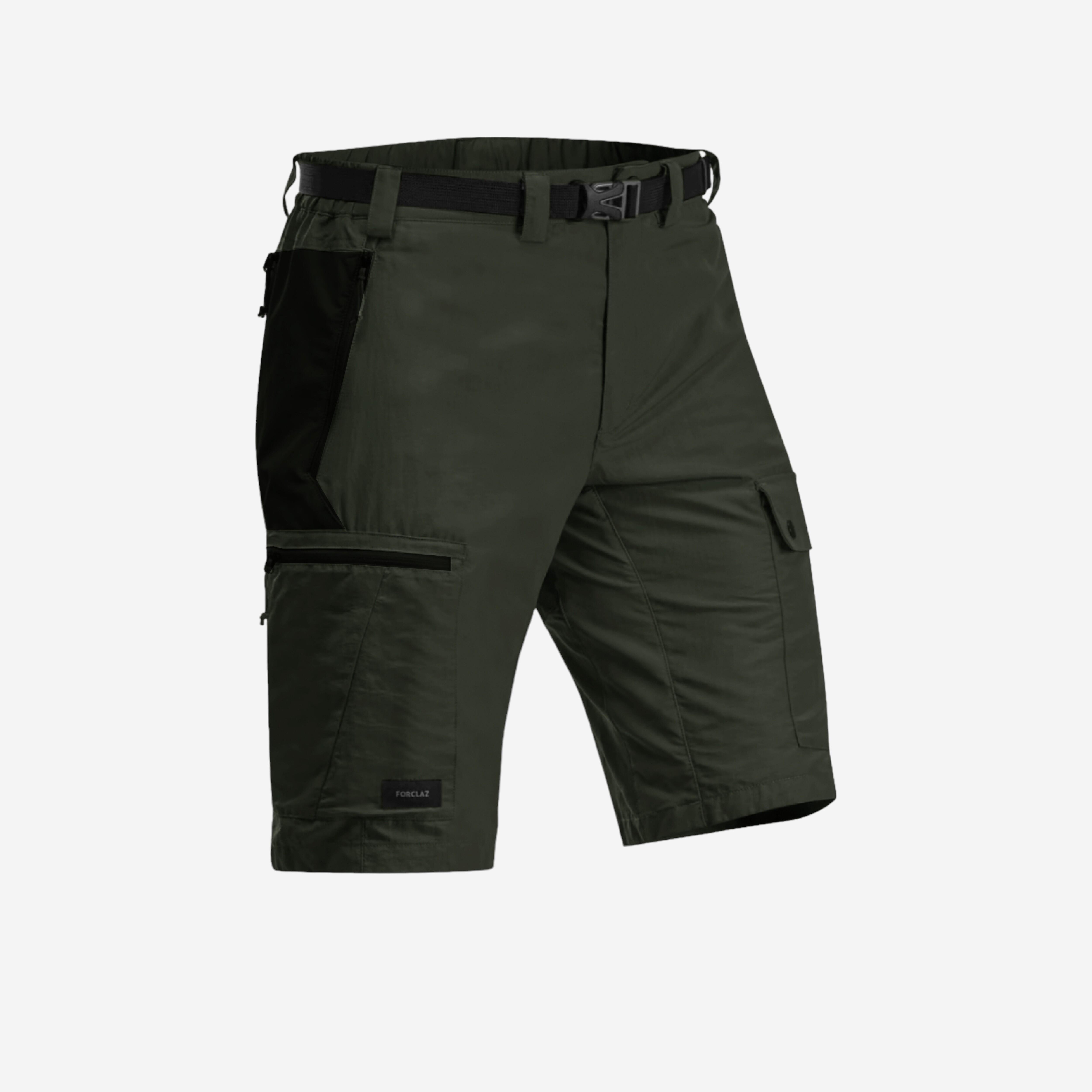 Short trekking uomo MT500 grigi