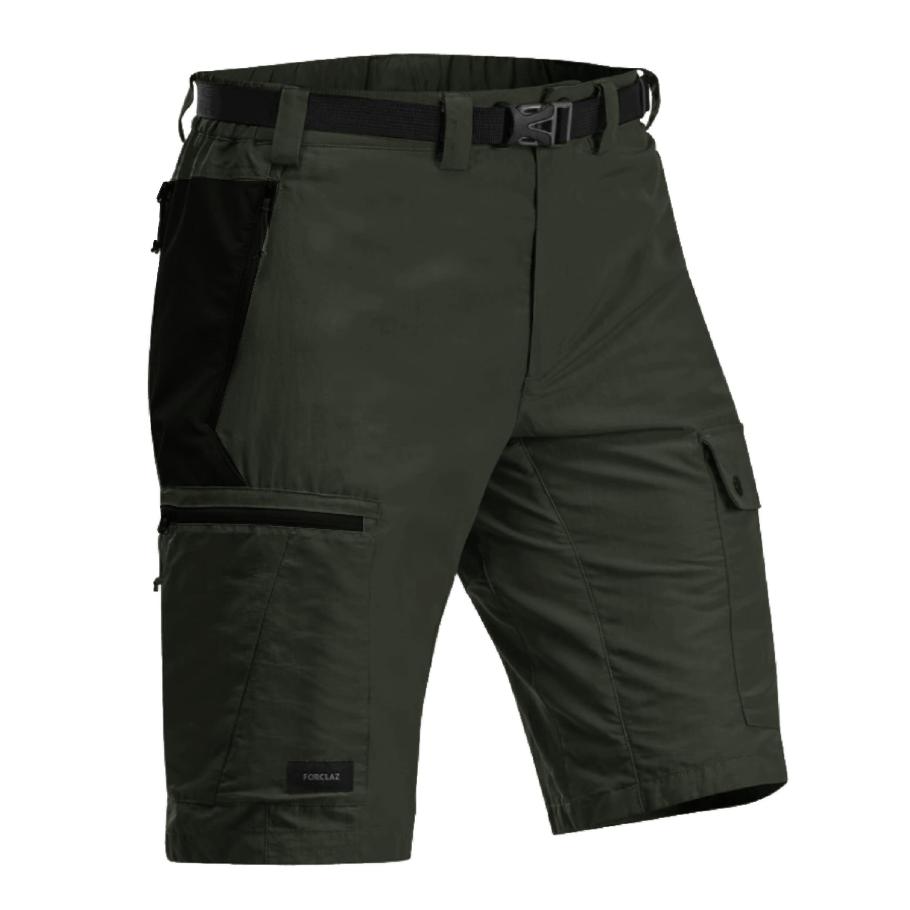 Men's robust trekking shorts - MT500 1/1