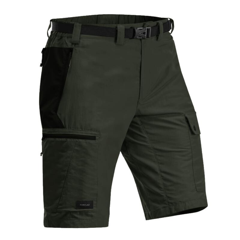 Short trekking uomo MT500 grigi