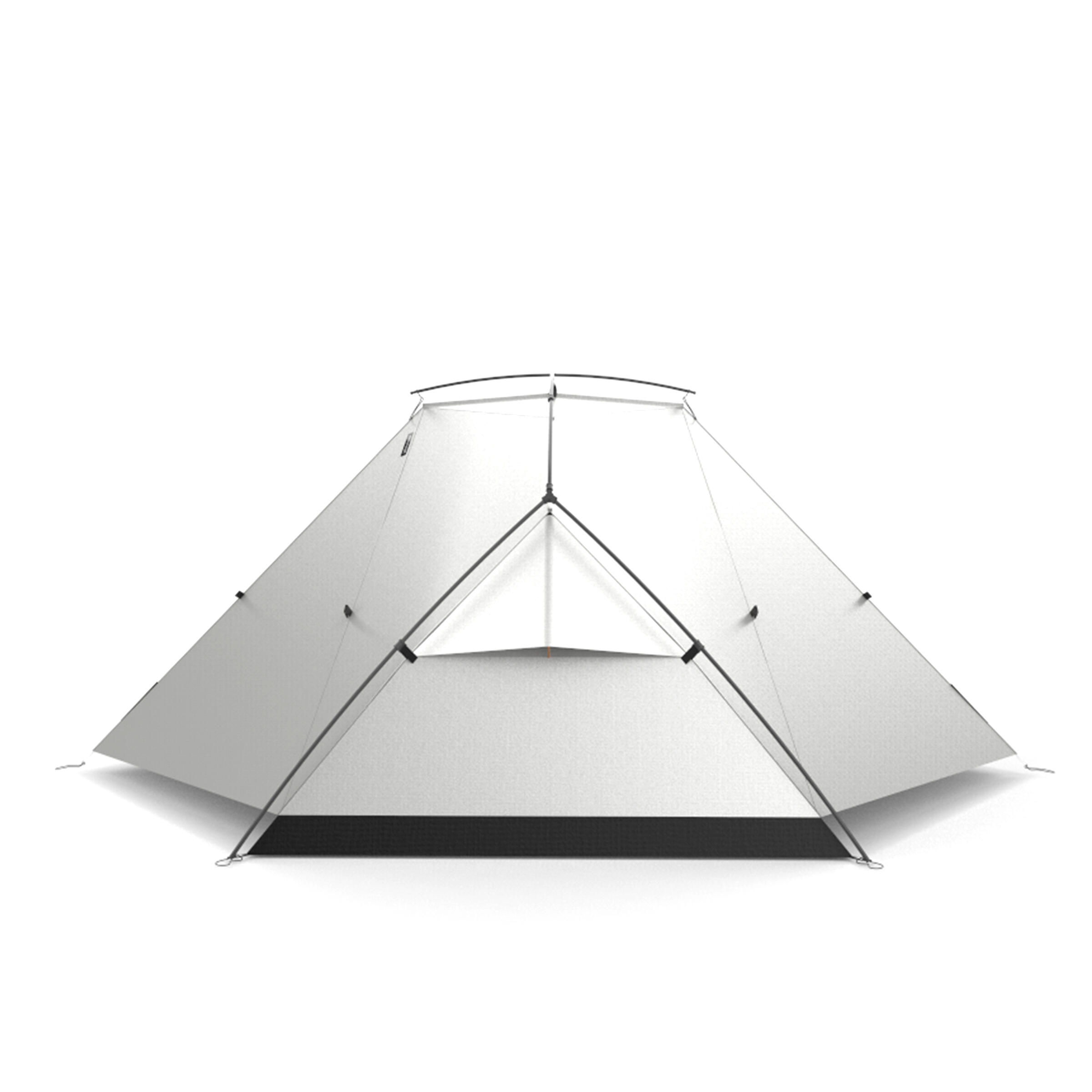FORCLAZ Single-wall trekking tent - 2 person - MT900 Ultra light
