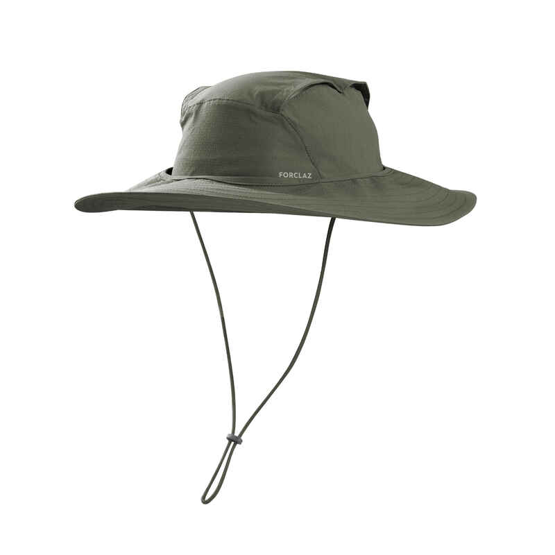 Mosquito Repellent Hat TROPIC 900 Khaki Decathlon