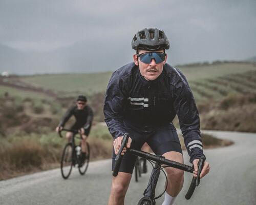 fahrrad bei regen
