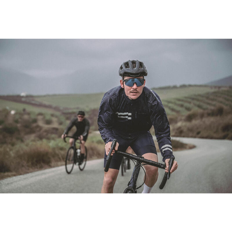 Óculos de Ciclismo Adulto PERF 500 LIGHT Categoria 3 PRETO/AZUL