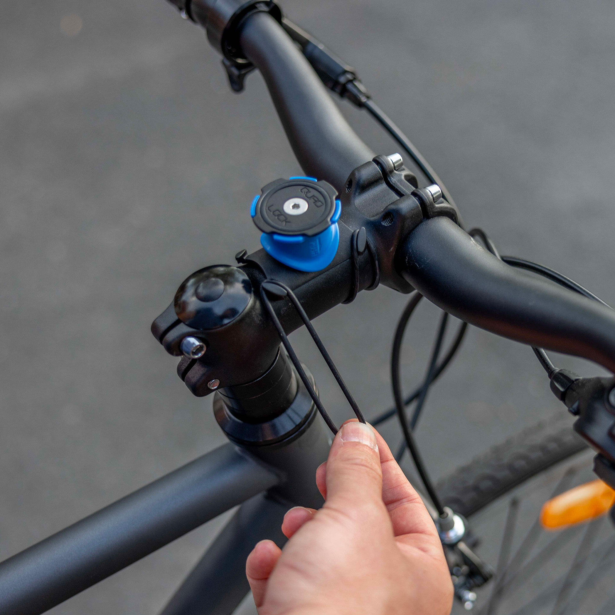 Smartphone-Halterung für Vorbau/Lenker Quad Lock® 2/2