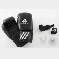 Kit de boxeo para principiantes: guantes boxeo, vendas boxeo y protector bucal