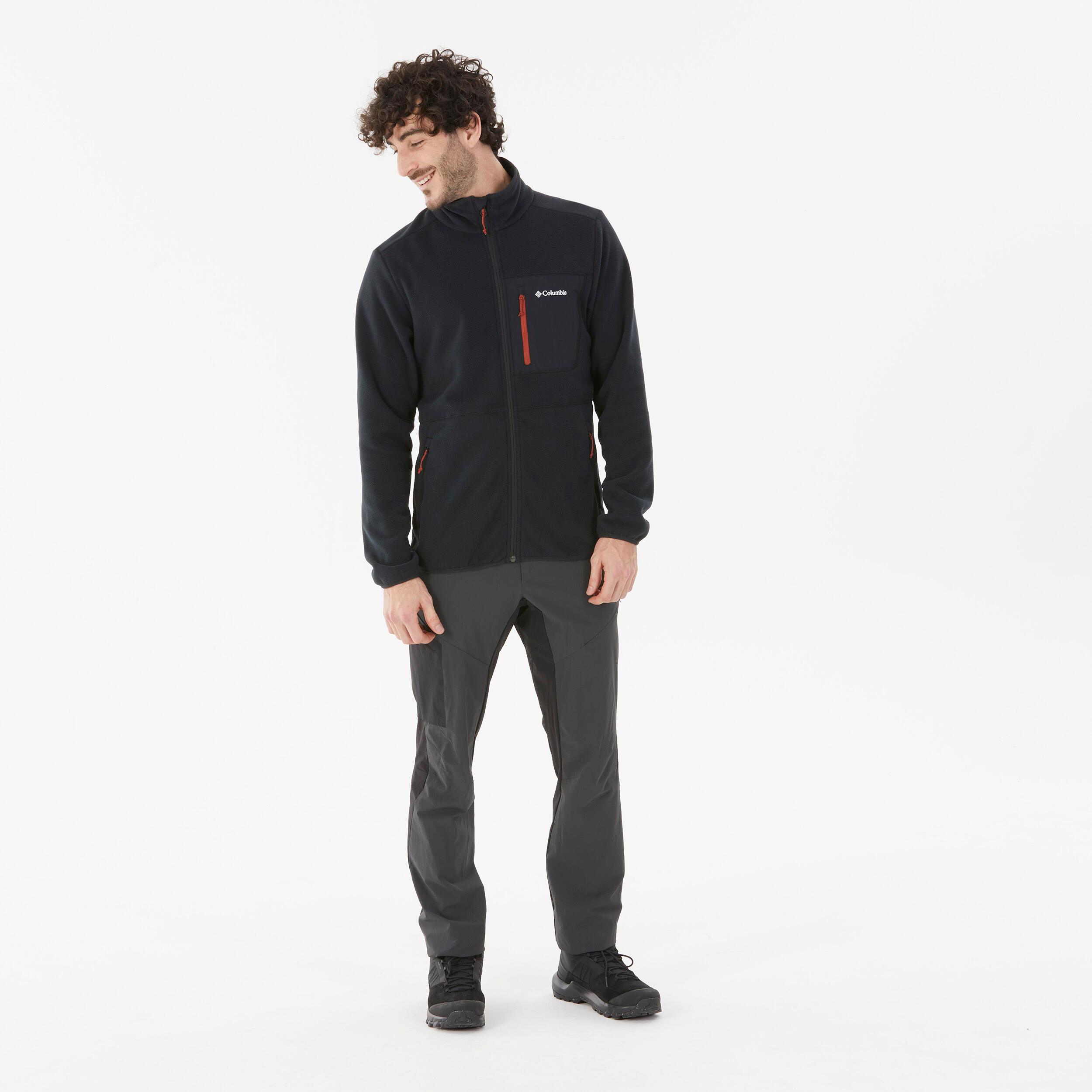 Men's Mountain Walking Fleece Jacket Columbia COLUMBIA Decathlon