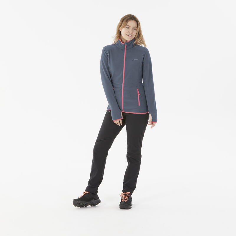 Forro polar de montaña y trekking Mujer Columbia Black