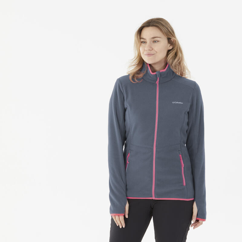 Wandelfleece voor dames roze