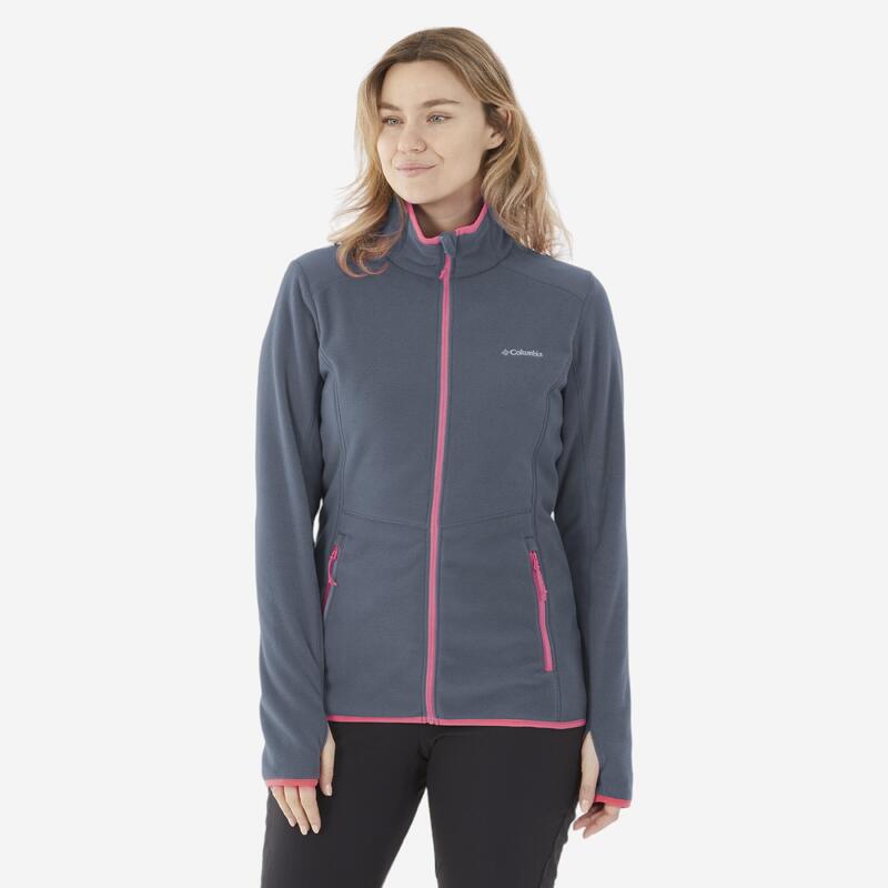 Forro polar de montaña y trekking Mujer Columbia Black