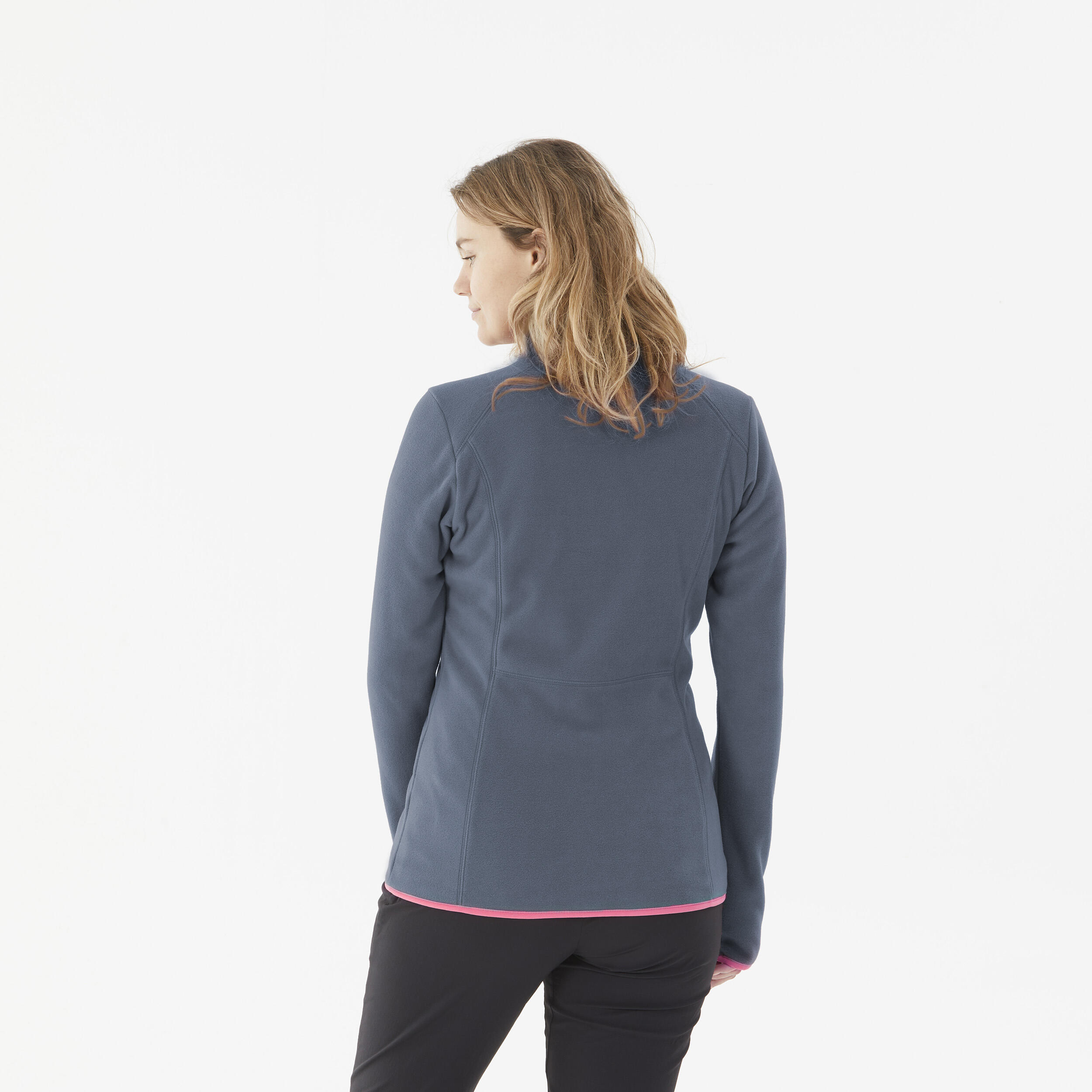 Women’s Fleece Columbia Pink 3/4