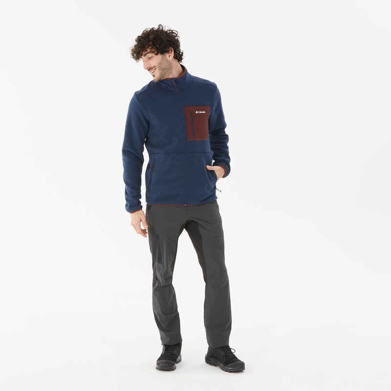 Men's Mountain Walking Fleece Jacket Columbia Decathlon