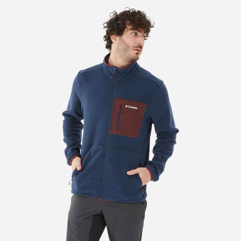 Men's Mountain Walking Fleece Jacket Columbia Decathlon