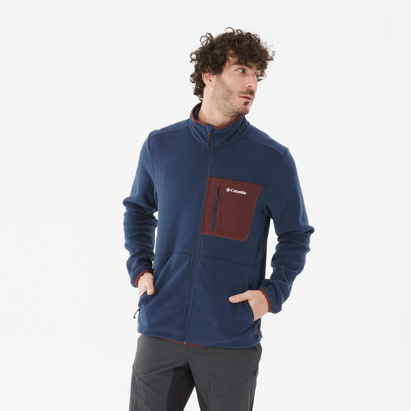 Veste Polaire Columbia de randonnée montagne - Homme