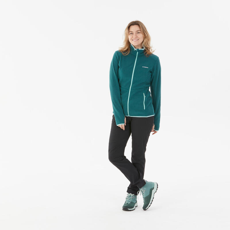 Casaco polar de Caminhada Montanha Columbia Mulher COLUMBIA - Decathlon