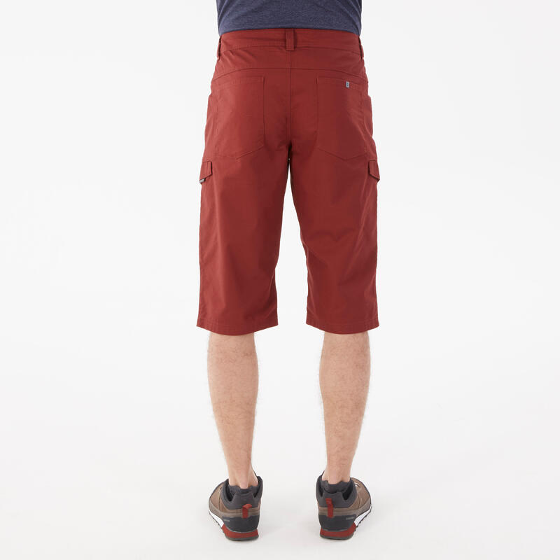 Pantalon scurt Drumeție în natură NH500 Fresh Bărbați