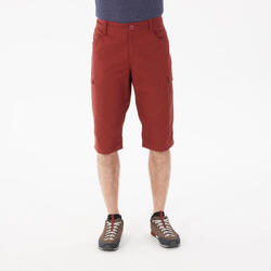 Bermuda de randonnée homme, NH500 marron