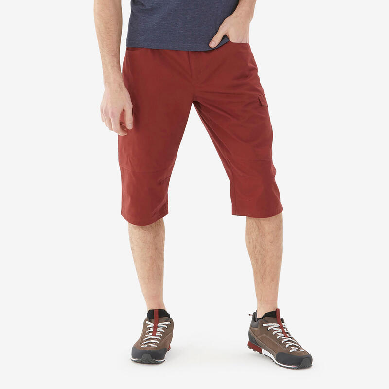 Pantalon scurt Drumeție în natură NH500 Fresh Bărbați