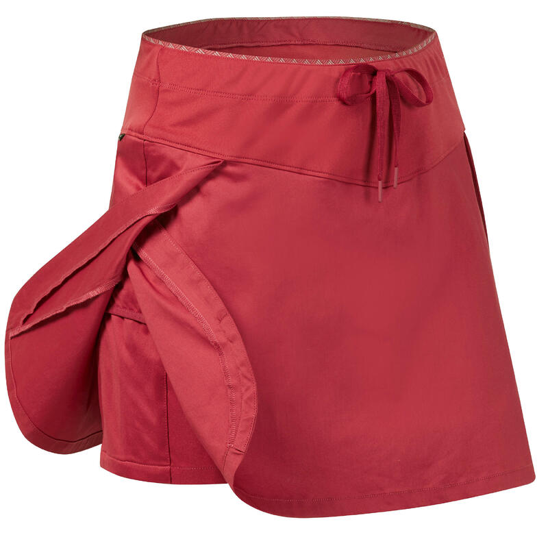 Jupe short de randonnée - NH500 - Femme